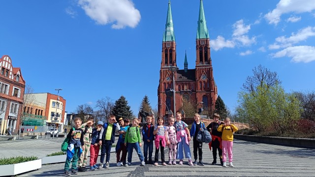 Słodkie warsztaty w klasie 1b