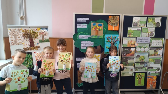 Szkolny Dzień Drzewa