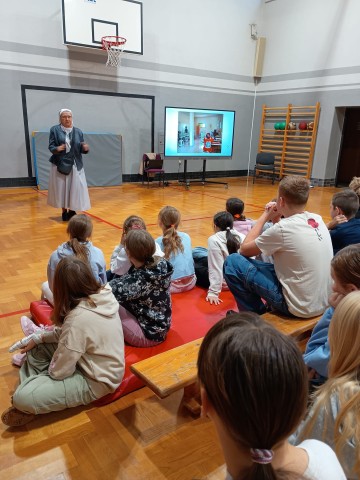 Spotkanie z Misjonarką pracującą w Senegalu
