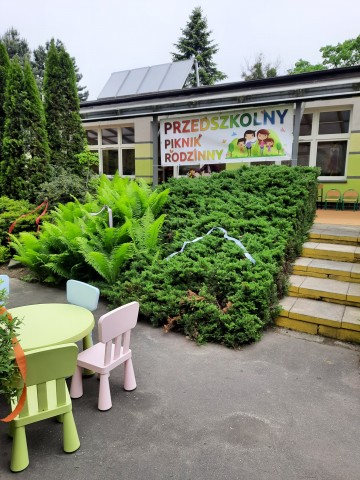 PRZEDSZKOLNY PIKNIK RODZINNY