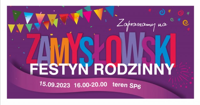 ZAMYSŁOWSKI FESTYN RODZNNY 