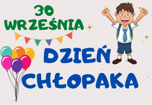 DZIEŃ CHŁOPCA