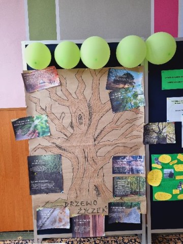 Święto Drzewa i konkurs "Drzewo marzeń"