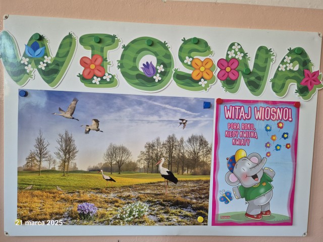 POWITANIE WIOSNY - ZIELONY DZIEŃ 