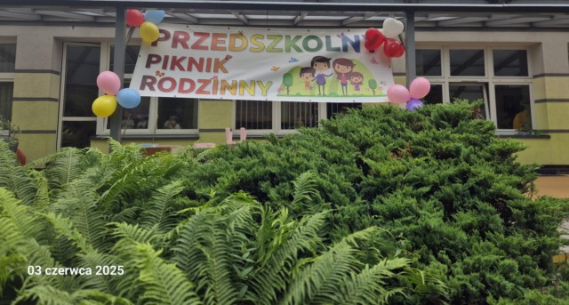 PRZEDSZKOLNY PIKNIK RODZINNY  2025