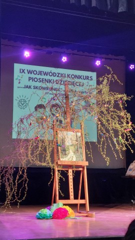 Konkurs Piosenki Dziecięcej "...Jak Skowronek..."