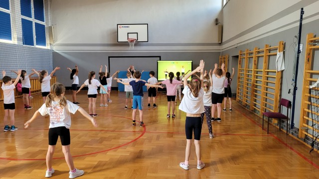FitSchool w klasach 1-3