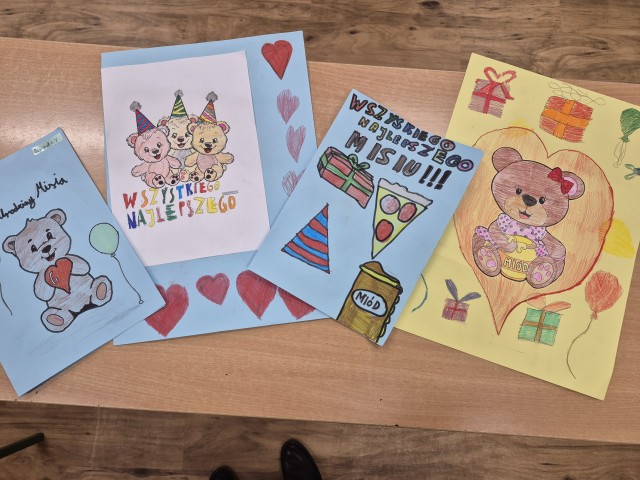 Listopad w klasie IIIa