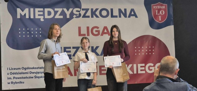 Międzyszkolna Liga Języka Angielskiego