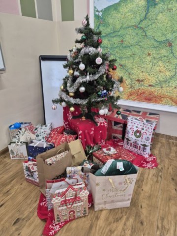 Grudzień w klasie 3a 