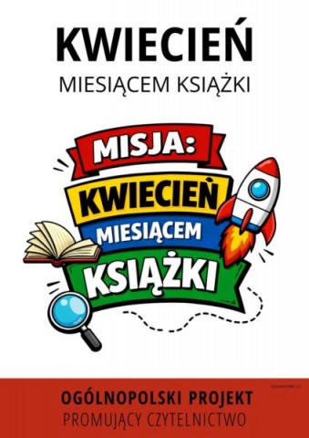 Kwiecień miesiącem książki