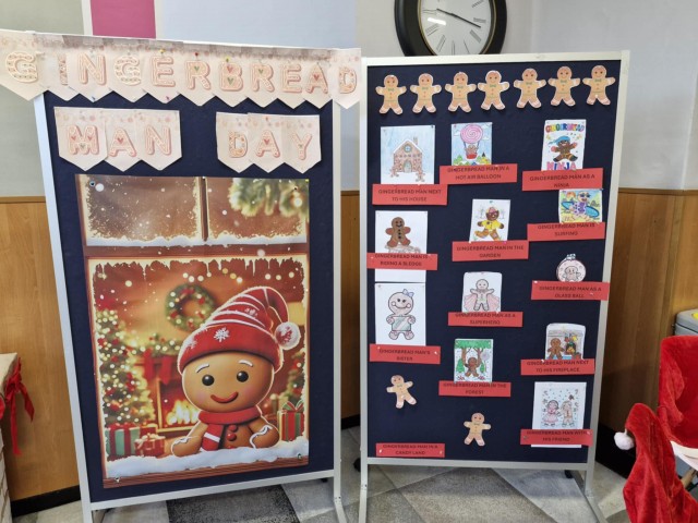 Gingerbread Man Day-Dzień Piernika