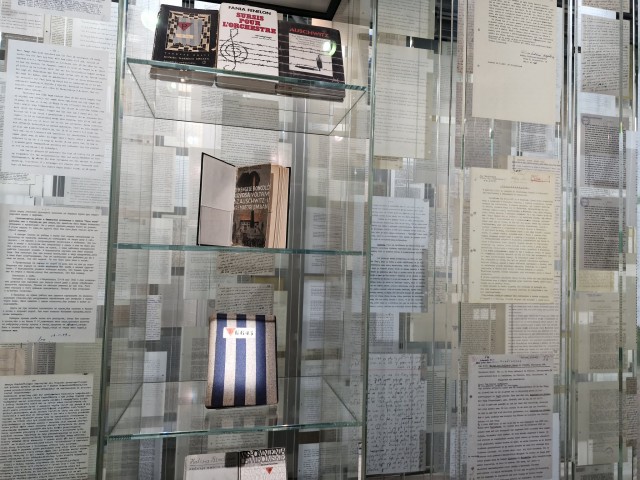 wyjazd uczniów do muzeum w Oświęcimiu 