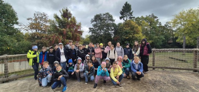 Wycieczka klas 5 do Wrocławia 