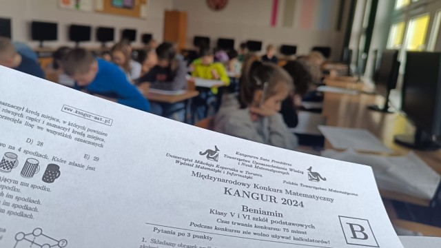 Międzynarodowy Konkurs Matematyczny „Kangur”