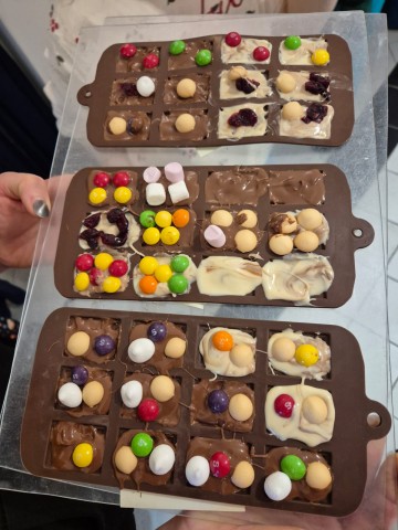 Słodka misja poszukiwań Świętego Mikołaja