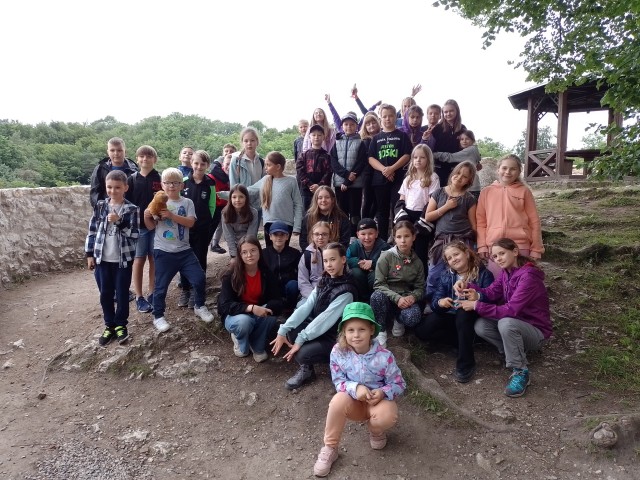 Wycieczka klasy 3a i 4 - Jura Krakowsko- Częstochowska