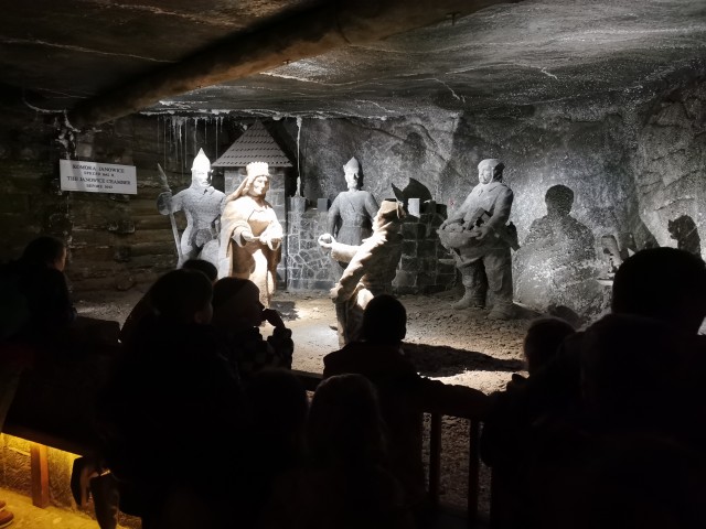 Wycieczka do Wieliczki