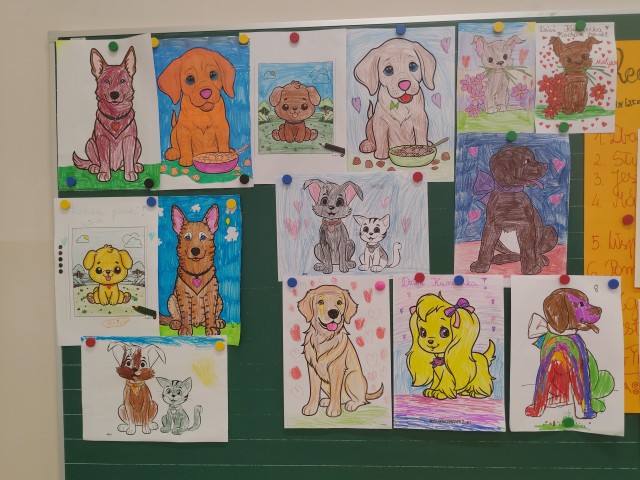 Dzień Kundelka w bibliotece