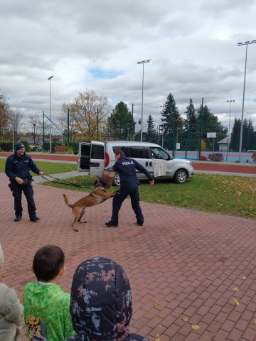 Spotkanie z policjantami