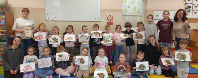 "Przyjaciele Przyrody" – warsztaty z Przedszkolakami