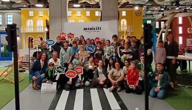 Wycieczka uczniów klas 5 i 6 do Warszawy 