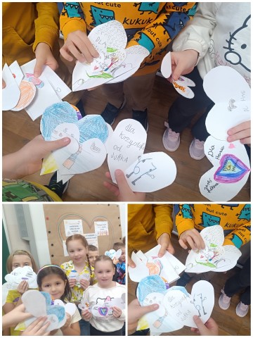 Dzień życzliwości w kl.2b