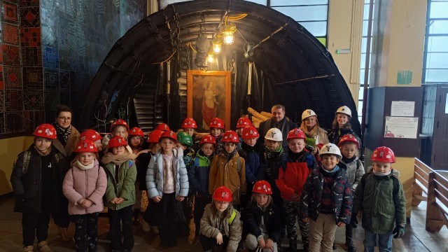 Wycieczka do kopalni Chwałowice