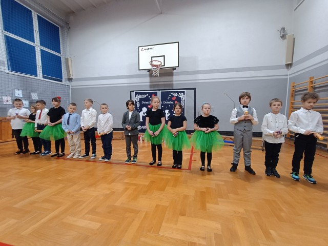 Dzień Babci i Dziadka w klasie 2b