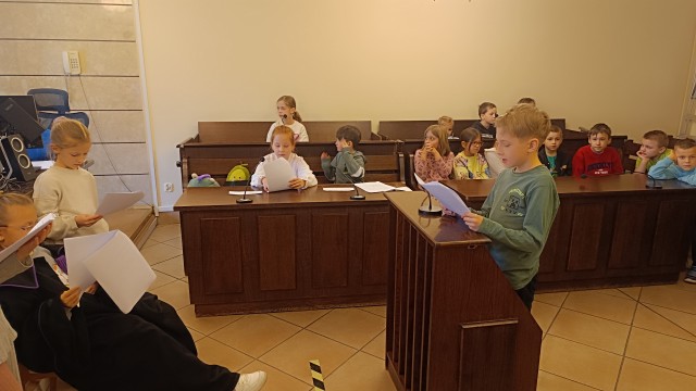 Klasa 2a i 2b w Sądzie Rejonowym w Rybniku