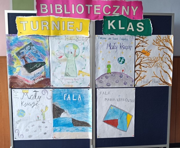 Biblioteczny Turniej Klas 4–8