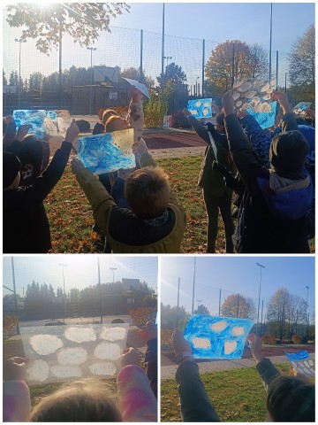 Klasa 3b w terenie