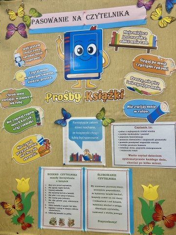 Pasowanie na Czytelnika Biblioteki Szkolnej