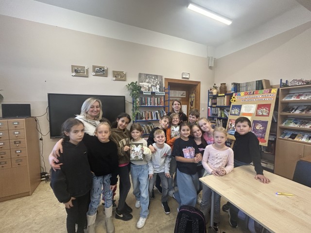 Spotkanie z pisarką