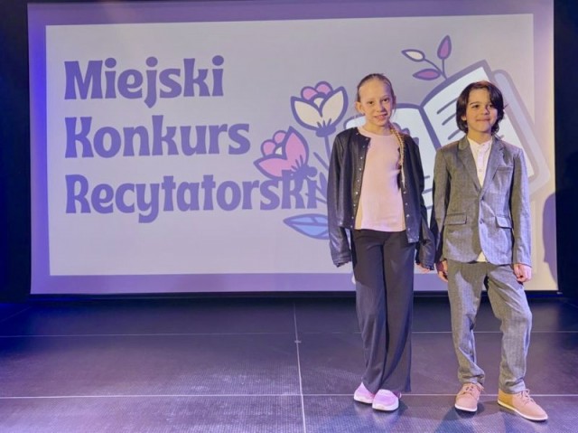 Miejski konkurs recytatorski