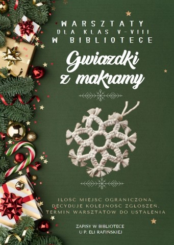 warsztaty makramy
