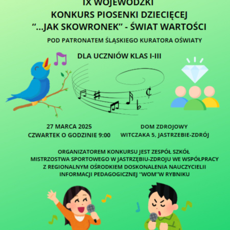 Konkurs wokalny 