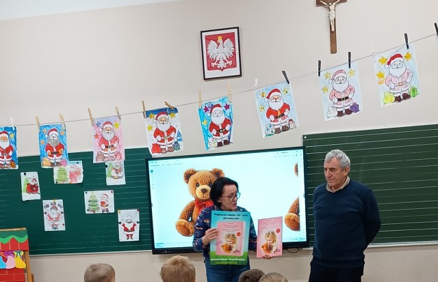 Spotkania autorskie klas 1-3