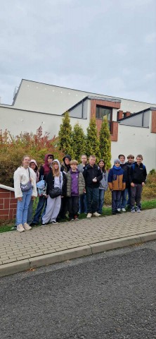 Wyjście klasy 5a do Biblioteki 