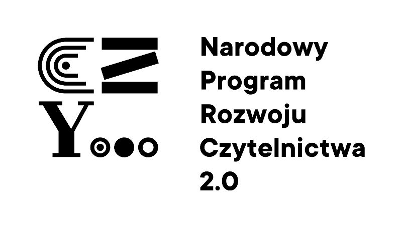 Narodowy Program Rozwoju Czytelnictwa 2.0 logotyp