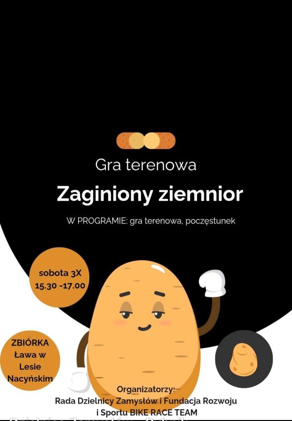 Zaginiony ziemnior