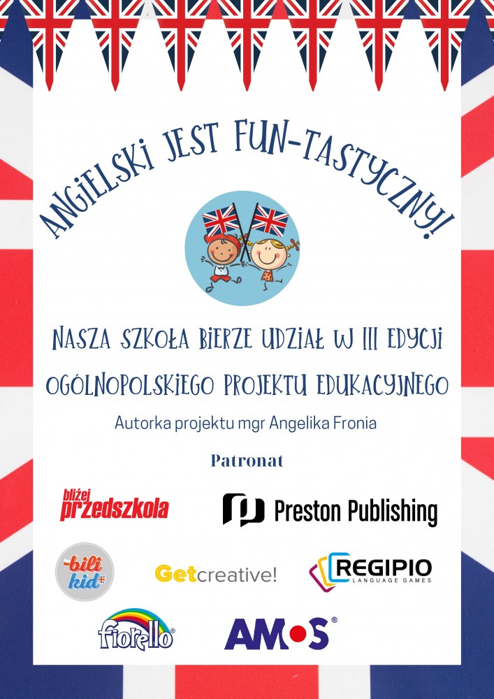 Projekt Angielski jest Fun-tastyczny 