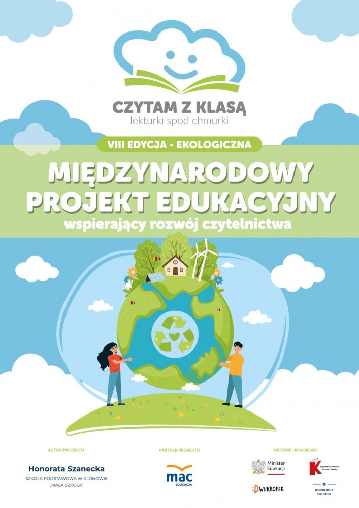Czytam z klasą - lekturki spod chmurki
