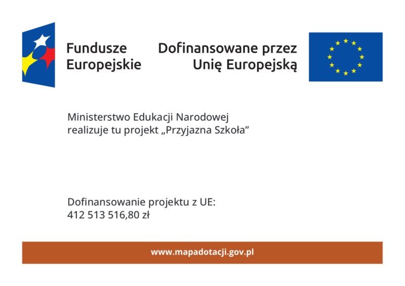 Projekt "Przyjazna Szkoła" 