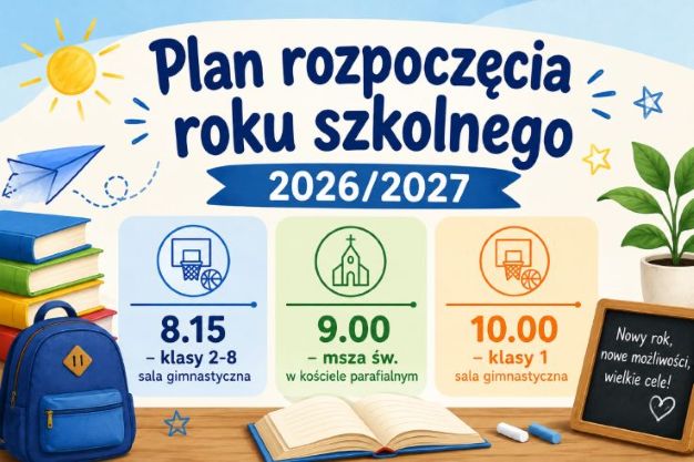 Rozpoczęcie roku szkolnego